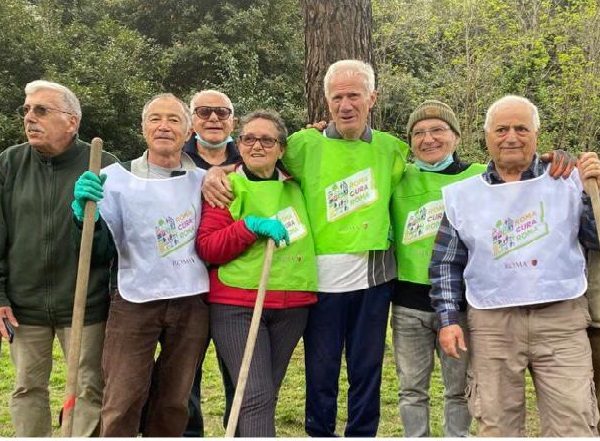 Partecipazione alla iniziativa di Roma Capitale “Tutta mia la città”