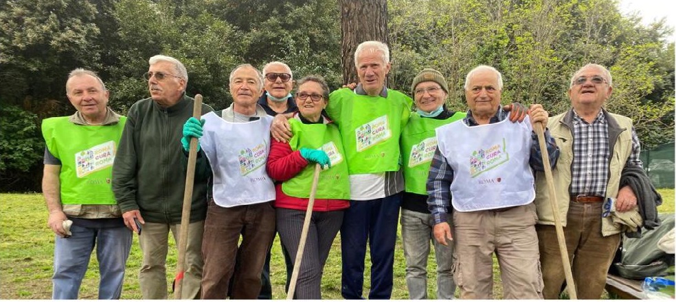 Partecipazione alla iniziativa di Roma Capitale “Tutta mia la città”