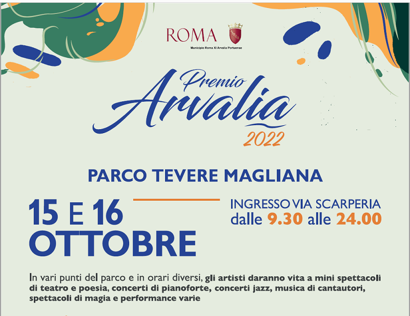 Premio Arvalia 2022