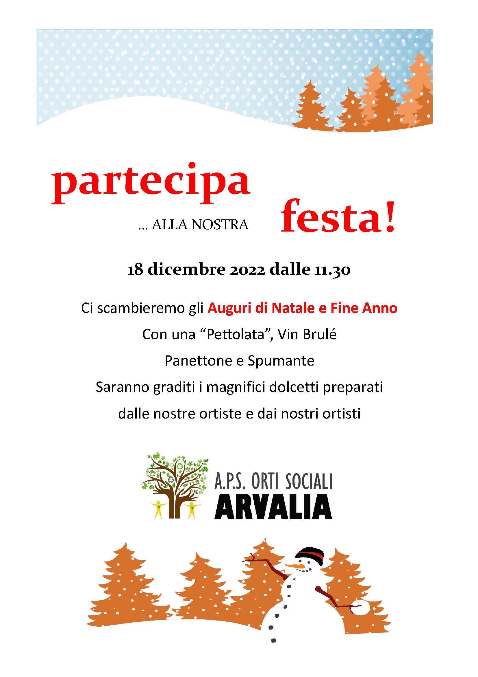 Festa di Natale 2022