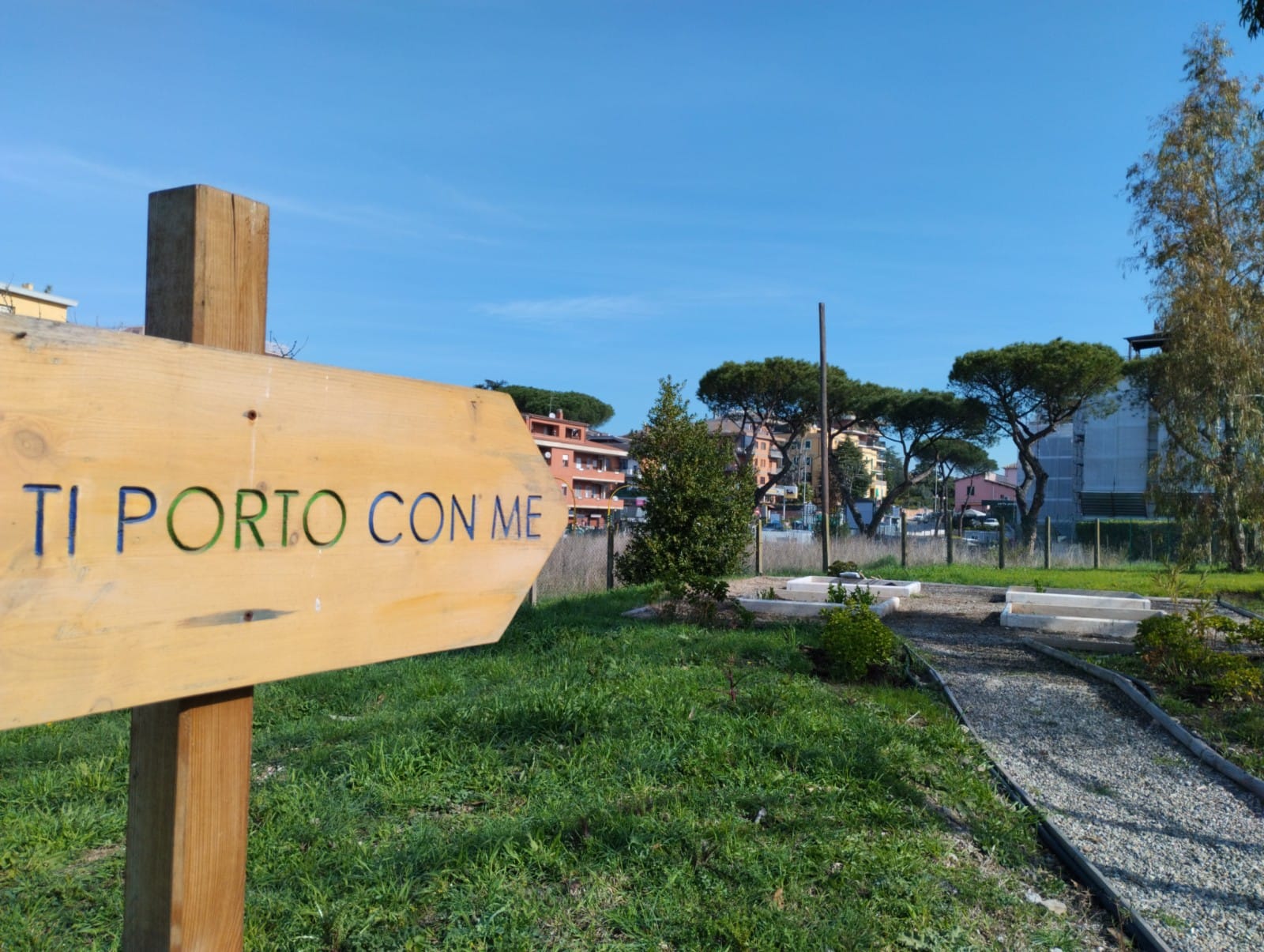 Collaborazione al progetto “Ti porto con me”