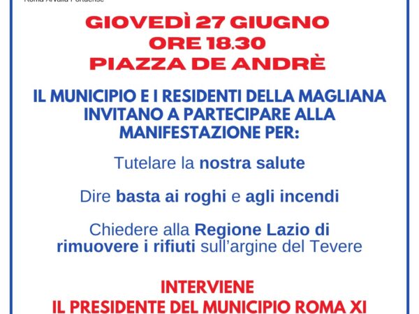 Invito a partecipare alla manifestazione