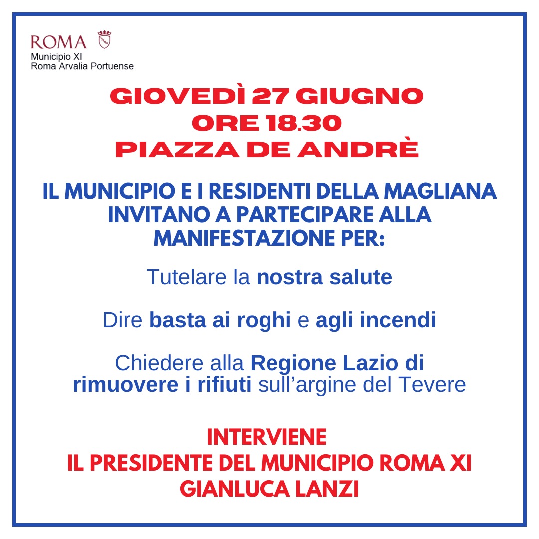 Invito a partecipare alla manifestazione