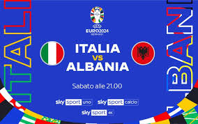 Europei 2024 – Italia-Albania