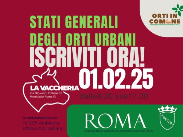 Stati generali degli Orti Urbani